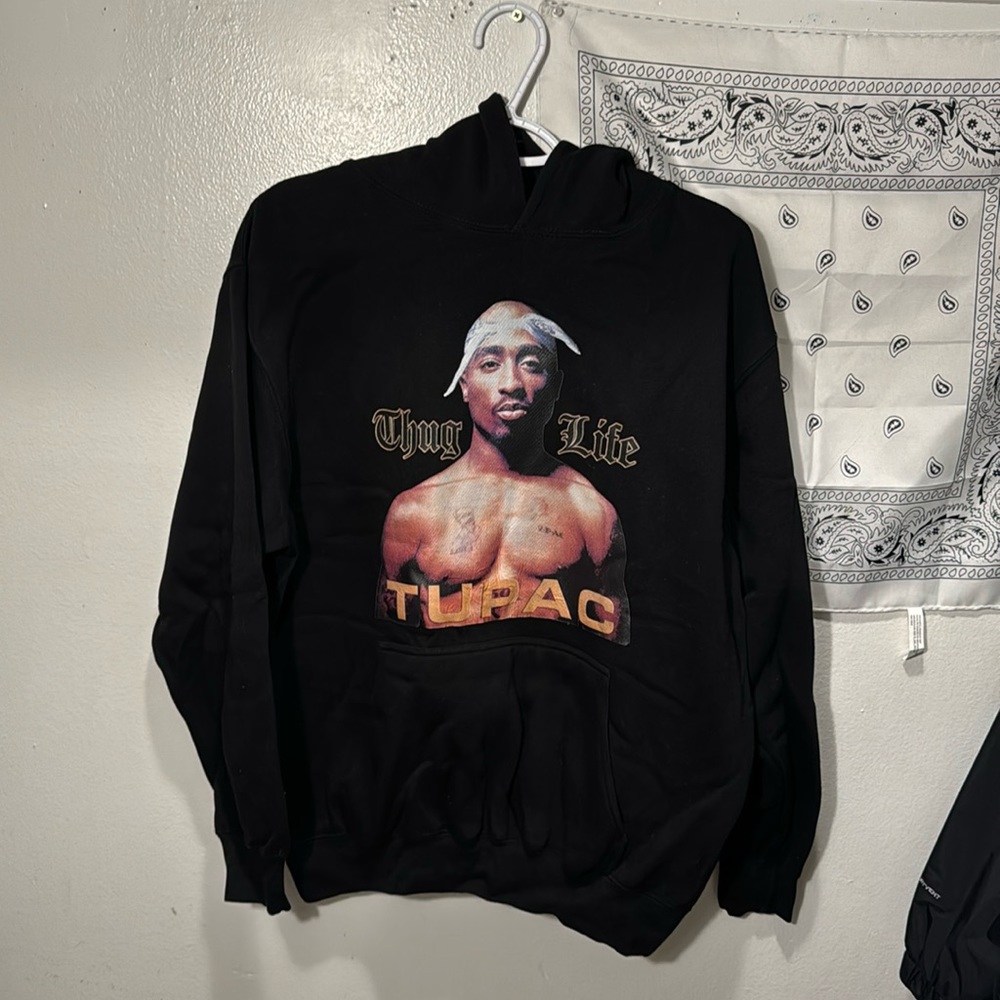 Tupac “Thug Life” Black Hoodie